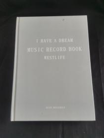 I HAVE A DREAM MUSIC RECORTD BOOK WESTLIFE