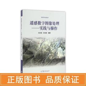 遙感數(shù)字圖像處理/實踐與作 基礎(chǔ)科學 朱文泉，林文鵬 新華正版