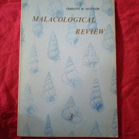 MALACOLOGICAL   REⅤlEW     3