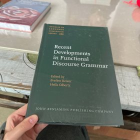 Recent Developments in Functional Discourse Grammar