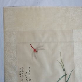 民国王智权花鸟画