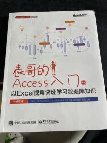 表哥的Access入门：以Excel视角快速学习数据库知识