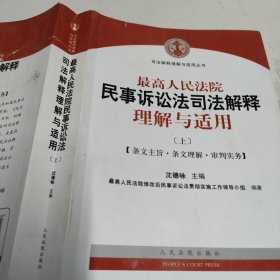 最高人民法院民事诉讼法司法解释理解与适用