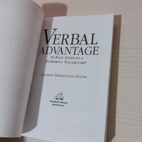 Verbal Advantage：10 Steps to a Powerful Vocabulary