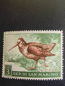 圣马力诺邮票。编号509
