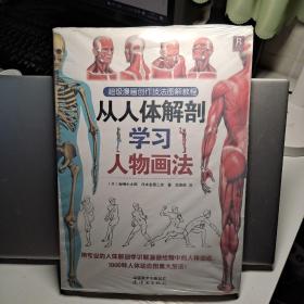 超级漫画创作技法图解教程：从人体解剖学习人物画法
