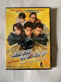 金城武 极盗狂热份子 港寰宇正版DVD 全新未拆