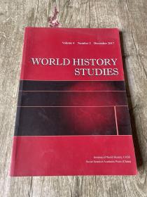 WORLD HISTORY STUDIES 2017