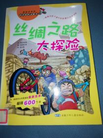 我最喜欢的科学探险漫画书：丝绸之路大探险.