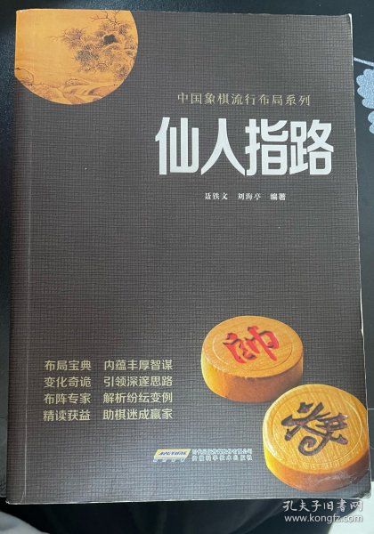 中国象棋经典布局系列：仙人指路