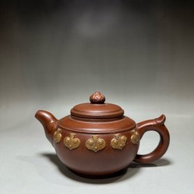紫砂如意壶