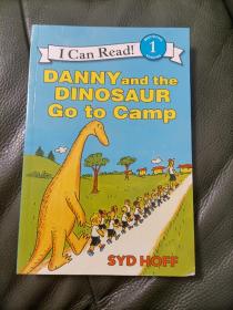 Danny and the Dinosaur Go to Camp 丹尼和恐龙系列 原版书