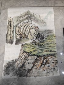 无款山水画27