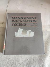 MANAGEMENT INFORMATION SYSTEMS
管理信息系统