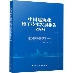 中国建筑业施工技术发展报告(2024)
