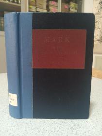 1950年，英文原版古董图书，MARK，马克