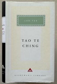 老子《道德经》，译者D.C.LAU（刘殿爵），布面精装，含书签带，九五品LAO-TZU TAO TE CHING