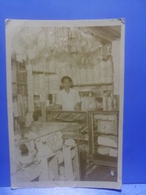 50年代百货商店老板照老照片