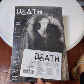 英文原版 Absolute Death 绝对死亡 尼尔盖曼漫画小说 英文版 进口英语原版书籍