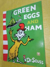 Green Eggs and Ham 绿色鸡蛋和火腿（绘本）