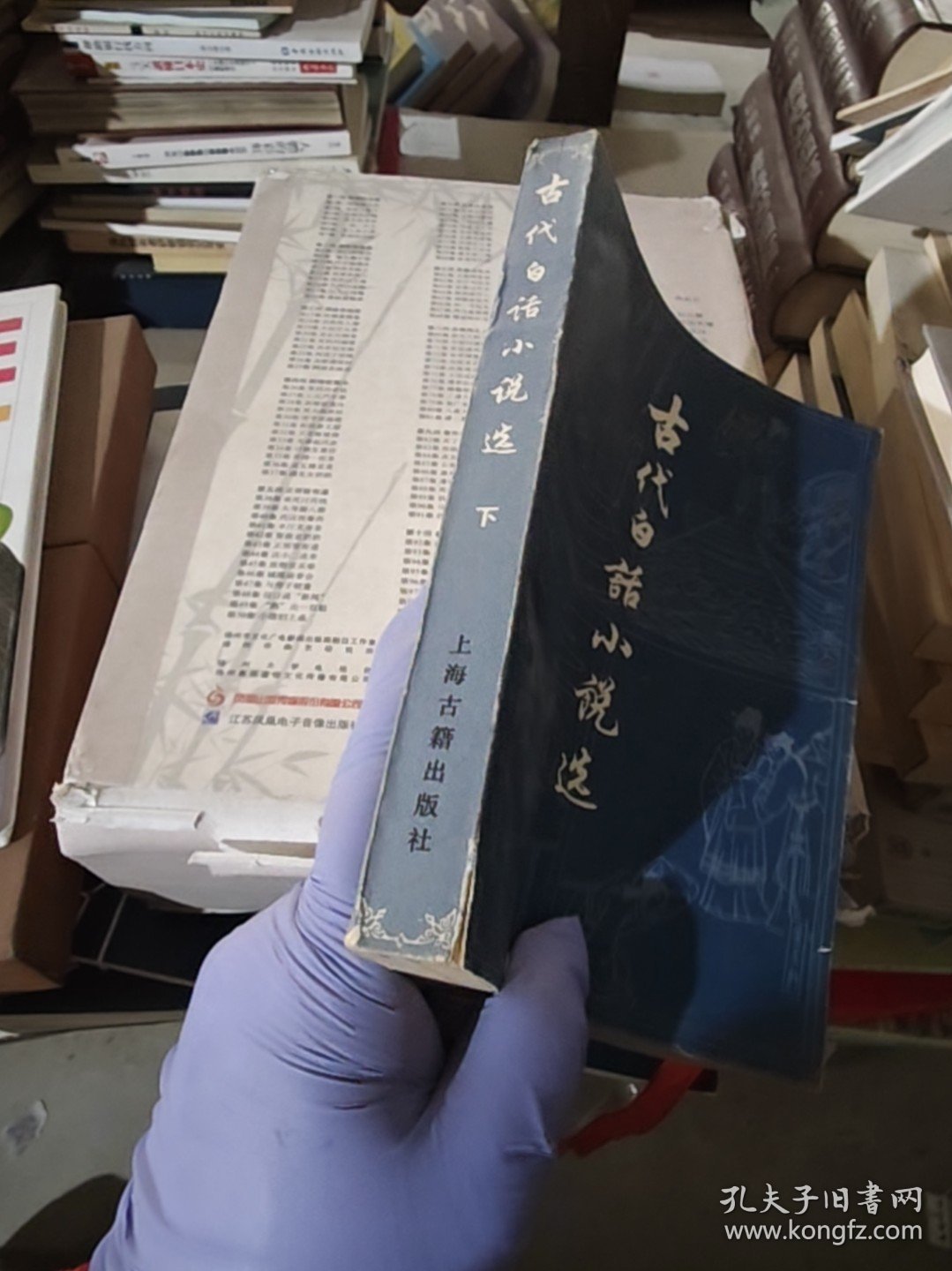古代白话小说选