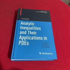 英文原版 Analytic Inequalities and Their Applications in Pdes