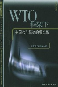 WTO框架下中国汽车经济的增长极