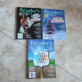 Reader's Digest 2021年 3本合售