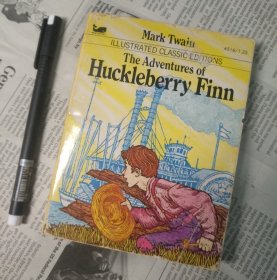 The Adventures Huckleberry Finn 哈克贝里芬 插图本