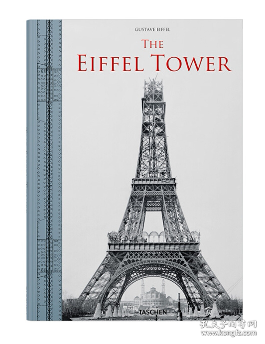 【TASCHEN】The Eiffel Tower，艾菲尔铁塔