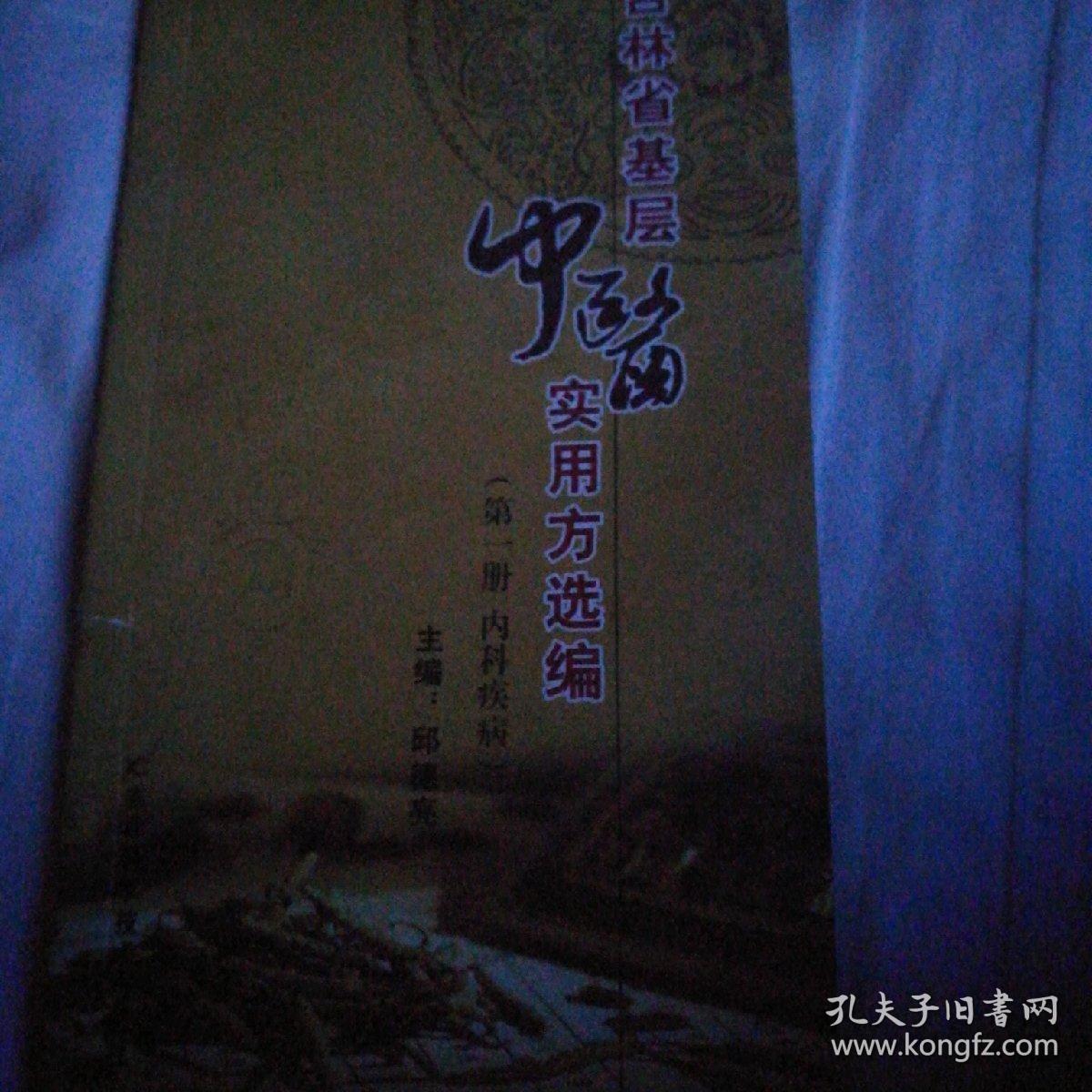 吉林省基层中医食用方选编