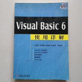 Visual Basic 6使用详解