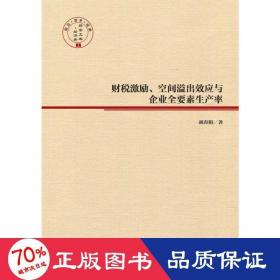 财税激励、空间溢出效应与企业全要素生产率