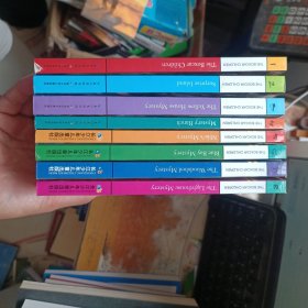 棚车少年 英文版 the boxcar children mysteries 1-8册（The Boxcar Children、Surprise Island 、The Yellow House Mystery、Mystery Ranch、mike'smystrey、blue bay mystery、the woodshed mystery、the lighfhouse mystery）