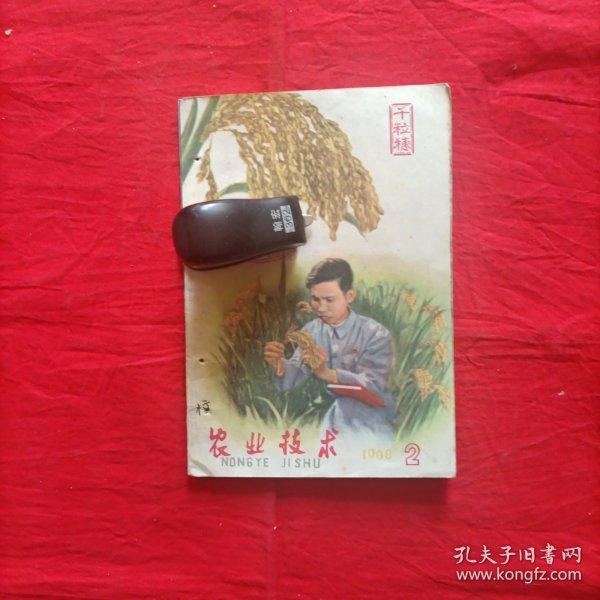 农业技术（1960年第2期）