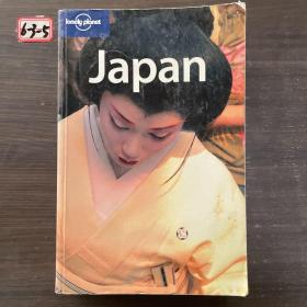 Japan：Lonely Planet Country Guide