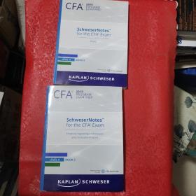 SchweserNotes for the CFA Exam 、 PROGRAM EXAM PREP（2本合售）