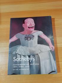 Sotheby's CONTEMPORARY ART ASIA CHINA KOREA JAPAN