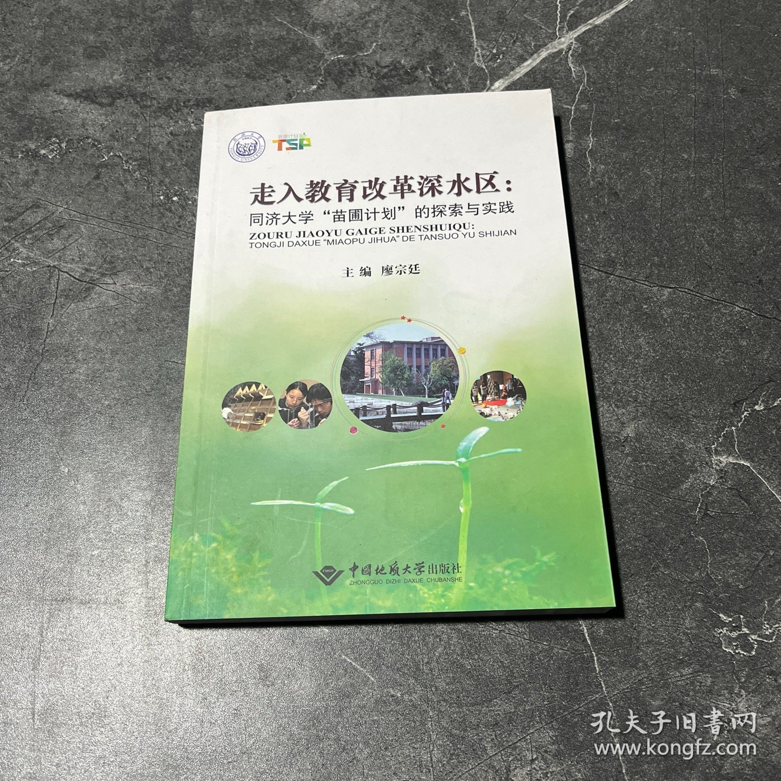 走入教育改革深水区 : 同济大学“苗圃计划”的探索与实践