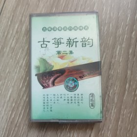 磁带 古筝演奏流行曲精选 古筝新韵 第二集