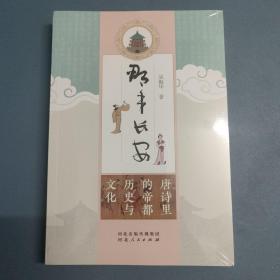 那年长安：唐诗里的帝都历史与文化（全新未拆封）