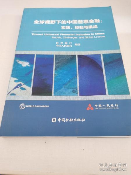 全球视野下的中国普惠金融：实践、经验与挑战