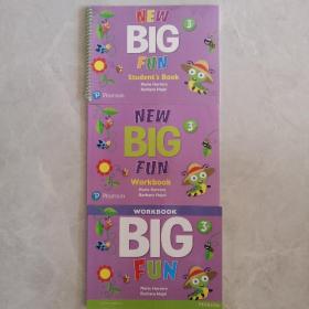 NEW BIG FUN3 WorkBook 3 （3本合售）