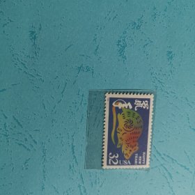 1996年美国生肖鼠年邮票