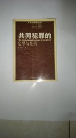 共同犯罪的定罪与量刑/定罪与量刑丛书