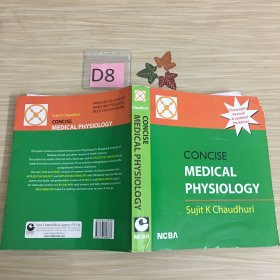 现货Concise Medical Physiology[9788173818677]