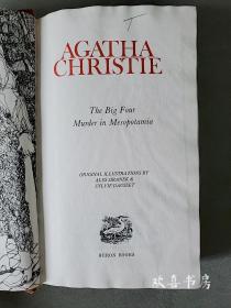 The Big Four. &  Murder in Metropotamia . By Agatha Christie.