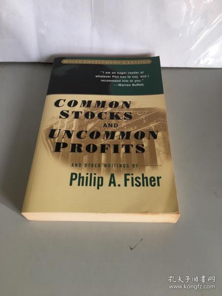 Common Stocks and Uncommon Profits and Other Writings