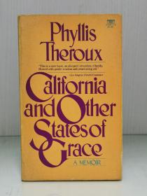 California the Other State by Phyllis Theroux 英文原版书