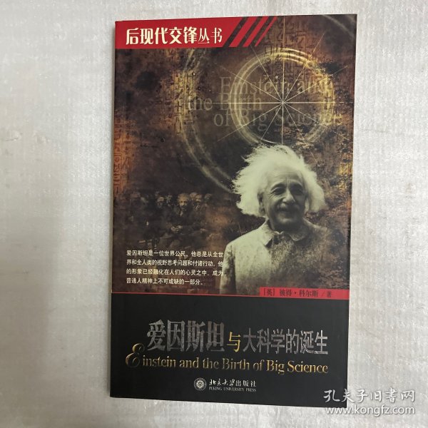 爱因斯坦与大科学的诞生